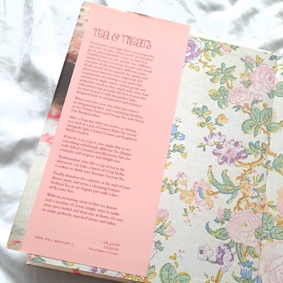 Tea and Treats: Perfect Pairings for Brews and BakesBook by Liz Franklin - Picture 5 of 10